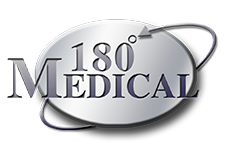 180 Medical sponsorship logo